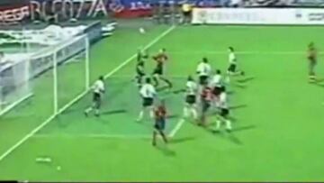 Al igual que Campos: el debut de Bravo en Colo Colo fue en Copa