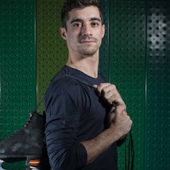 Javier Fdez.: "Es bonito poner a España en el mapa del patinaje"