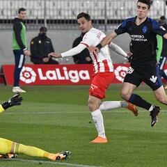 Poca participación de los cedidos del Pucela en el primer partido del año