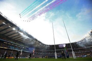 Estadio de Twickenham de Londres. 