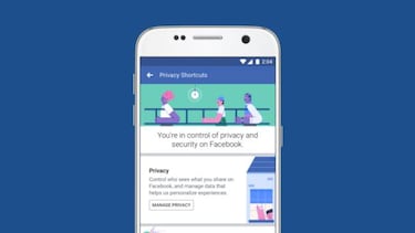 Facebook anuncia la función Borrar historial “para proteger la privacidad“
