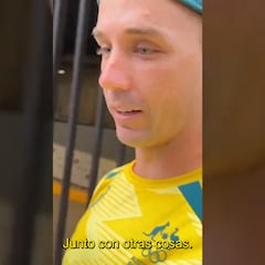 Ciclistas australianos son robados durante su viaje a París 2024