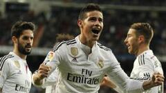 James suma 14 dianas: ya iguala su mejor registro goleador