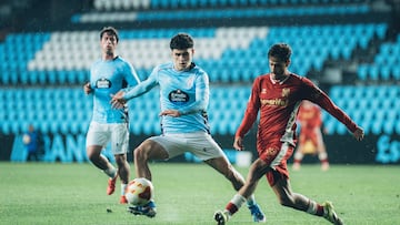 El Tenerife, ante el Celta Fortuna.