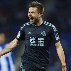 Resumen y goles del Espanyol-Real Sociedad de LaLiga