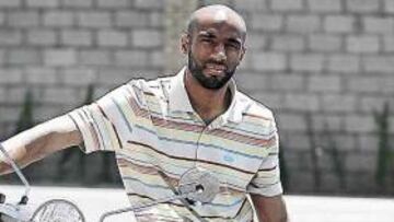 <b>ILUSIONADO. </b>Kanouté apuesta por el Sevilla para esta campaña.