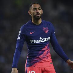 Cunha: "La afición del Atlético cantó más que todo el estadio"