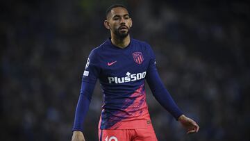 Matheus Cunha, en el Oporto-Atlético