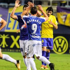 Primer gol de Filip Malbasic fuera del Heliodoro