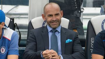 Paco Jémez se sintió valorado en Cruz Azul