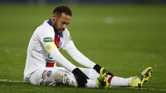 El entrenador del Caen vuelve a arremeter contra Neymar