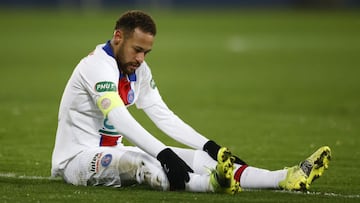 Neymar explota: "No s¨¦ hasta cu¨¢ndo aguantar¨¦"