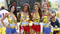 Todo el color y la belleza en el Metropolitano de Barranquilla