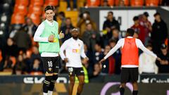 17/02/24 PARTIDO PRIMERA DIVISION  
VALENCIA CF - SEVILLA FC 
CALENTAMIENTO  PEPELU 