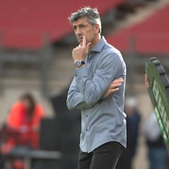 Imanol: “Si jugamos contra el Mallorca como en Liga, perderemos”