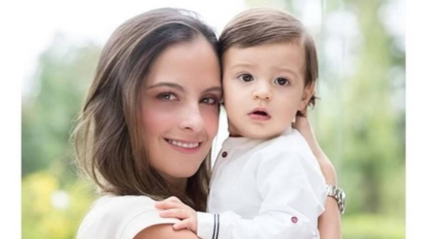El tierno video de Laura Acuña y su hijo Nicolás - Tikitakas