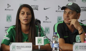 Nacional comparte el Grupo D de la Liga Águila Femenina con Real Cartagena, Junior, Envigado y Unión Magdalena