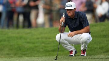 Mito Pereira sube al podio en el Fortinet Championship