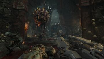 Captura de pantalla - Doom (PS4)
