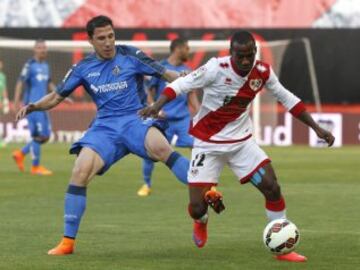 Gael Kakuta y Roberto Lago.