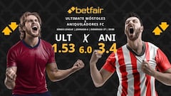 Ultimate Móstoles vs. Aniquiladores FC: horario, dónde ver, pronósticos y clasificación