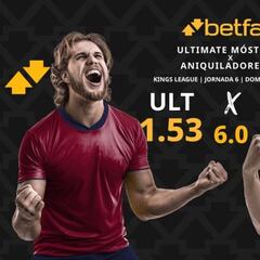 Ultimate Móstoles vs. Aniquiladores FC: horario, dónde ver, pronósticos y clasificación