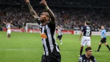 Maicosuel asoma como uno de los titulares de Atlético Mineiro ante Colo Colo.