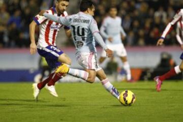 2-0. Orellana antó el segundo tanto.