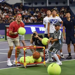 Arranca Shanghái sin Nadal y con Djokovic y Federer favoritos