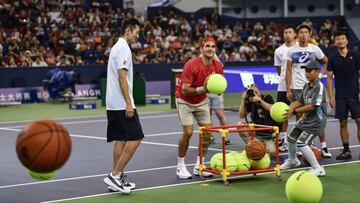 Arranca Shanghái sin Nadal y con Djokovic y Federer favoritos