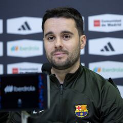 Giráldez: “¿Xavi? Nada puede desviar la atención para una final de Champions”