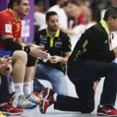 Cadenas: "Los nacionalizados y Valero hacen una gran Qatar"