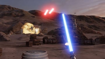 HTC Vive te mete en la piel de un auténtico Jedi