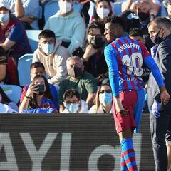 Barcelona: Ansu, Nico and García injuries give Xavi a tricky start