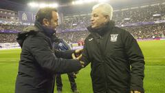 03/01/20 PARTIDO PRIMERA DIVISION 
 REAL VALLADOLID - LEGANES
 SERGIO GONZALEZ Y JAVIER AGUIRRE SALUDO 
 PUBLICADA 04/01/20 NA MA22 2COL