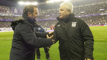 03/01/20 PARTIDO PRIMERA DIVISION 
 REAL VALLADOLID - LEGANES
 SERGIO GONZALEZ Y JAVIER AGUIRRE SALUDO 
 PUBLICADA 04/01/20 NA MA22 2COL