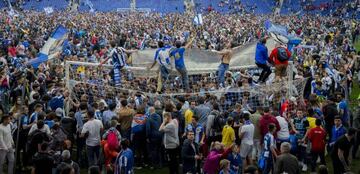 La euforia se desató el pasado 18 de mayo.