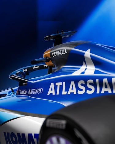 Así es el nuevo Williams FW48, el coche de Carlos Sainz para 2026