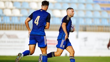 Weissman se reivindica a base de goles