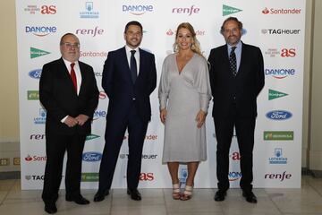 Alfredo Relaño, Alejandro Martínez Peón, Lydia Valentín y Juan Cantón


