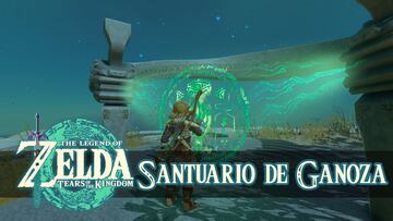 the legend of zelda tears of the kingdom nintendo switch guia santuario ganoza