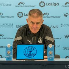 Alcaraz: “Estoy plenamente convencido de que no vamos a bajar los brazos”