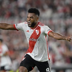 Borja, con más goles en 2024 que los 3 delanteros convocados