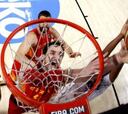 España mantiene la segunda posición en el ránking FIBA