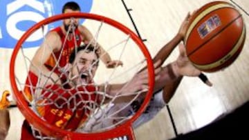 El p&iacute;vot de la selecci&oacute;n espa&ntilde;ola Pau Gasol.