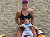 Las deportistas no renuncian a ser madres