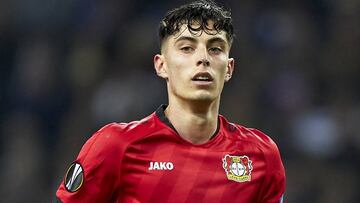 Havertz: el Chelsea toma la delantera