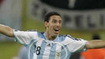 <b>MAXI QUIERE MÁS.</b> El delantero argentino espera que todo vaya a mejor a partir de ahora tras la lesión que tuvo con el Atlético durante la temporada pasada.