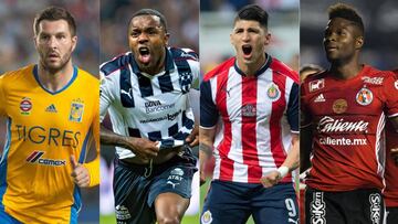 Monterrey y Chivas, los favoritos para ser campeón según el Factor AS