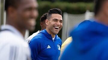 Falcao García ya trabaja en la sede deportiva de Millonarios
